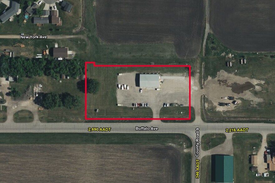 Primary Photo Of 1340 Buffalo Ave, Breckenridge Industrial For Sale