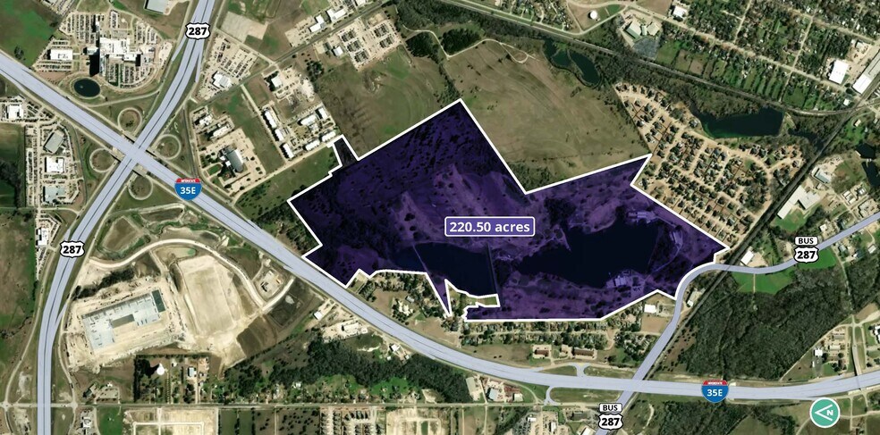 Primary Photo Of 1920 W Highway 287 Business, Waxahachie Land For Sale