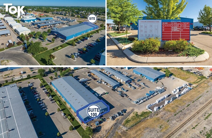 More Photos Of 1100 W Taylor St, Meridian Warehouse For Lease