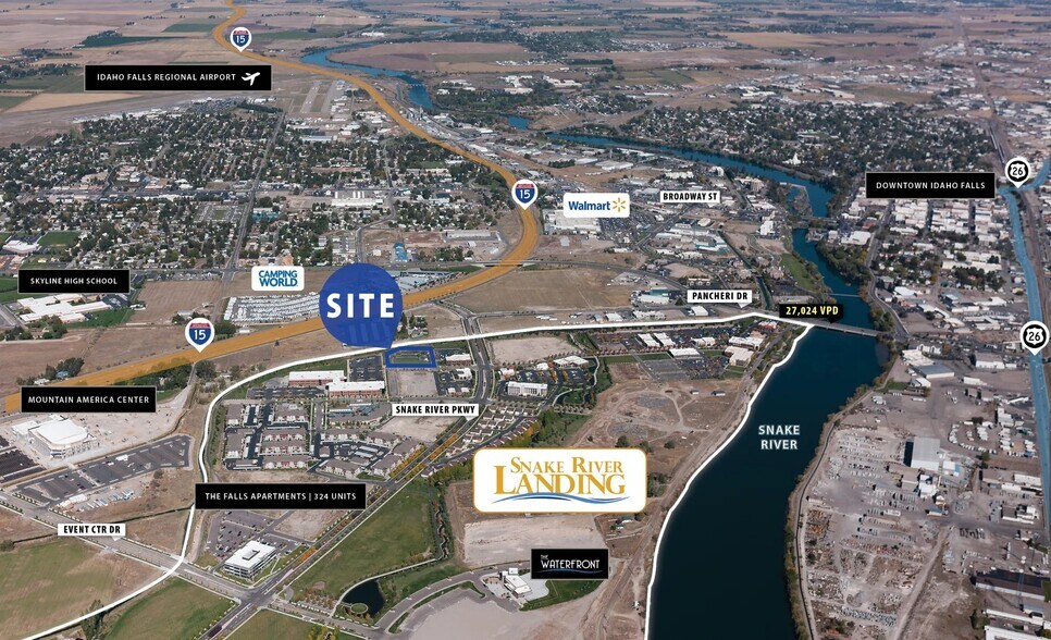 More Photos Of TBD Pier View Dr, Idaho Falls Land For Sale