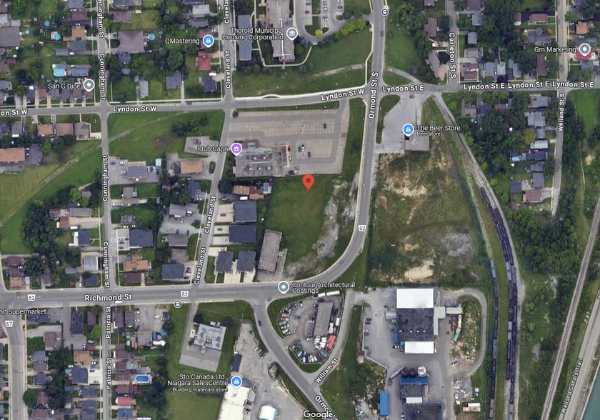 More Photos Of 75 Ormond St N, Thorold Land For Sale