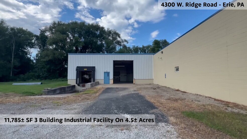 Primary Photo Of 4300 W Ridge Rd, Erie Manufacturing For Sale
