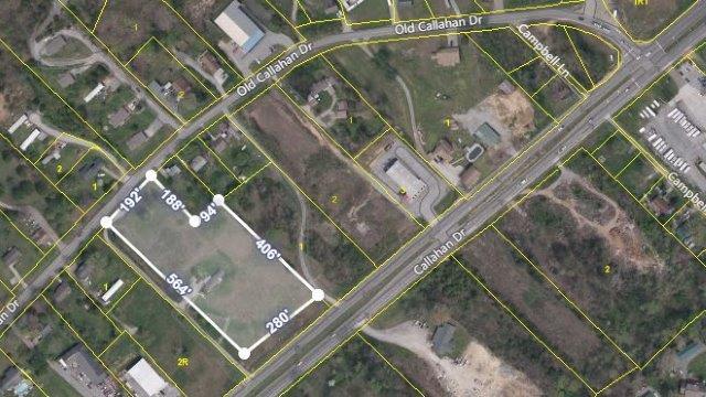 Primary Photo Of 2105 Callahan Rd, Knoxville Land For Sale