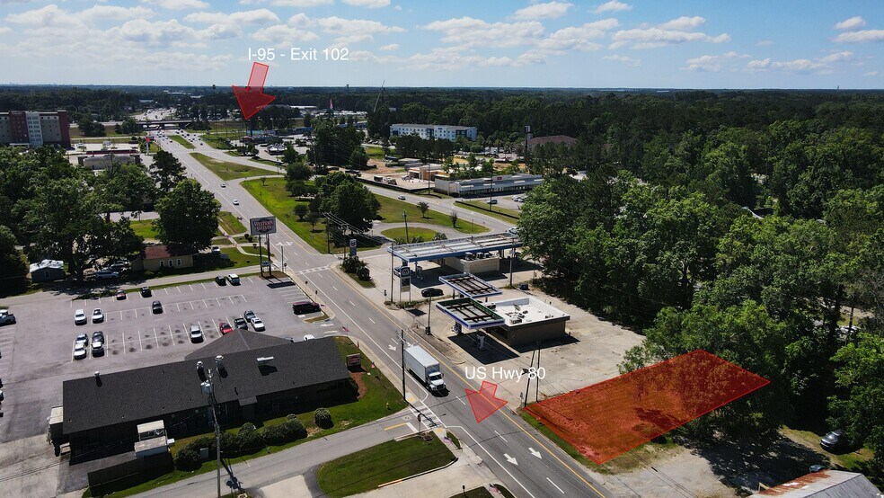 Primary Photo Of 225 US-80, Pooler Land For Sale