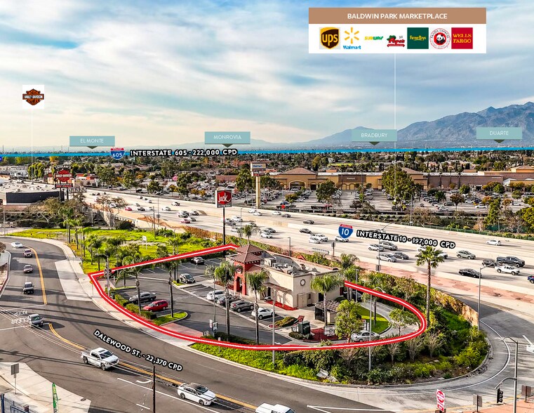 More Photos Of 14611 Dalewood St, Baldwin Park Fast Food For Sale