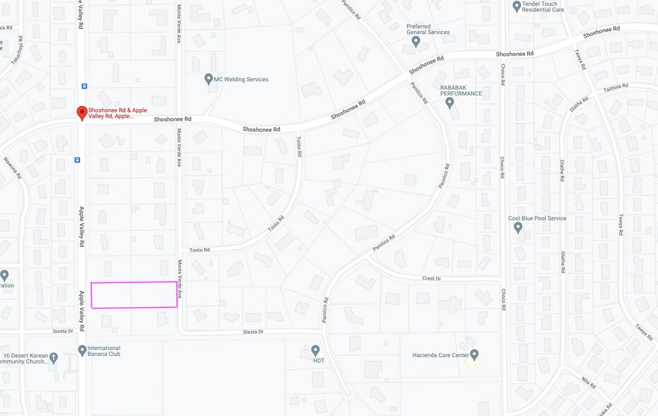 More Photos Of , Apple Valley Land For Sale