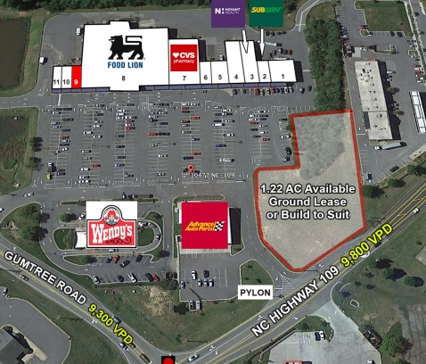 More Photos Of 5353-5457 Gumtree Rd, Winston-Salem Unknown For Lease