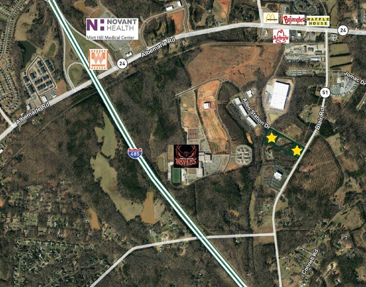 More Photos Of , Mint Hill Land For Sale