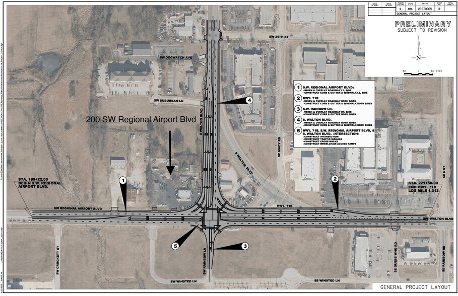 More Photos Of 200 SW Regional Airport Blvd, Bentonville General Retail For Sale