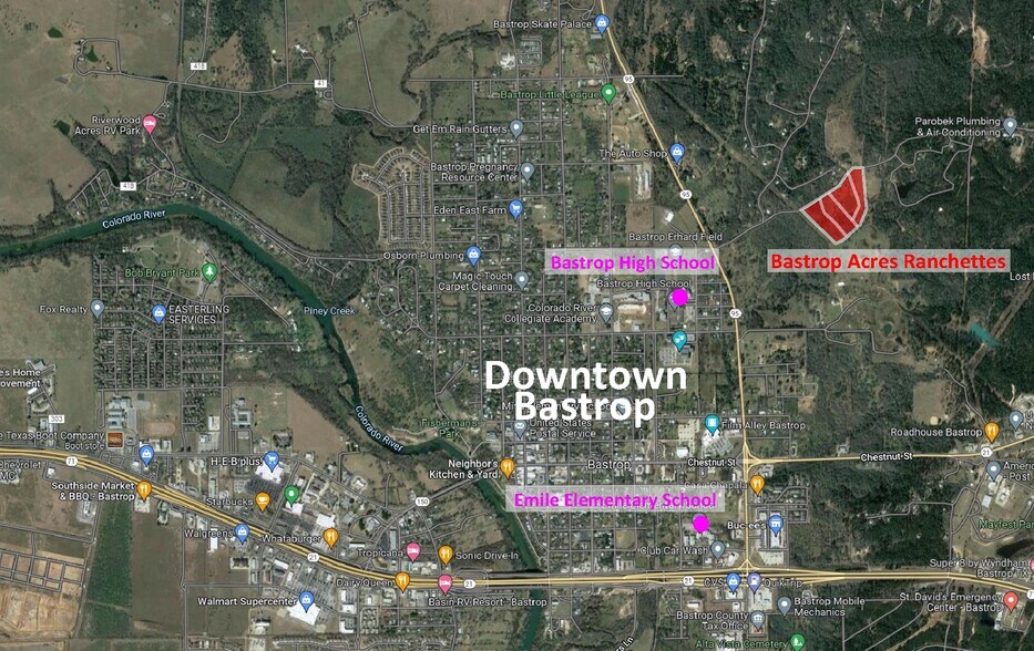 More Photos Of 227 Hoffman Rd, Bastrop Land For Sale