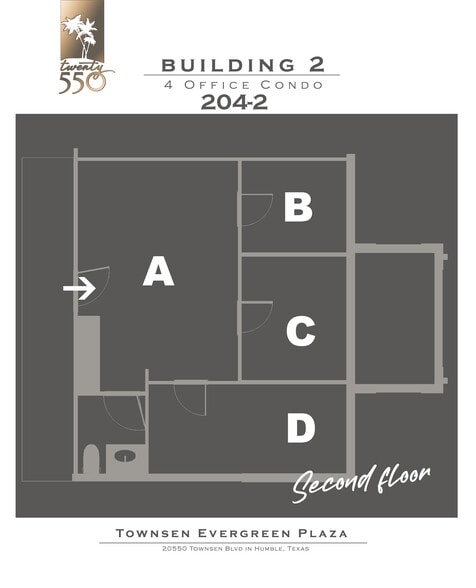 More Photos Of 20550 Townsen Blvd, Humble Office For Sale