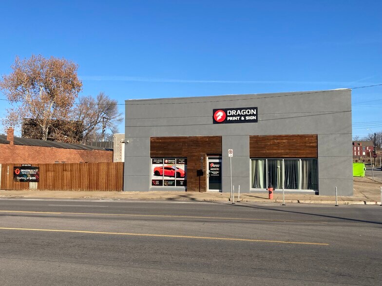Primary Photo Of 2420 E Truman Rd, Kansas City Unknown For Lease
