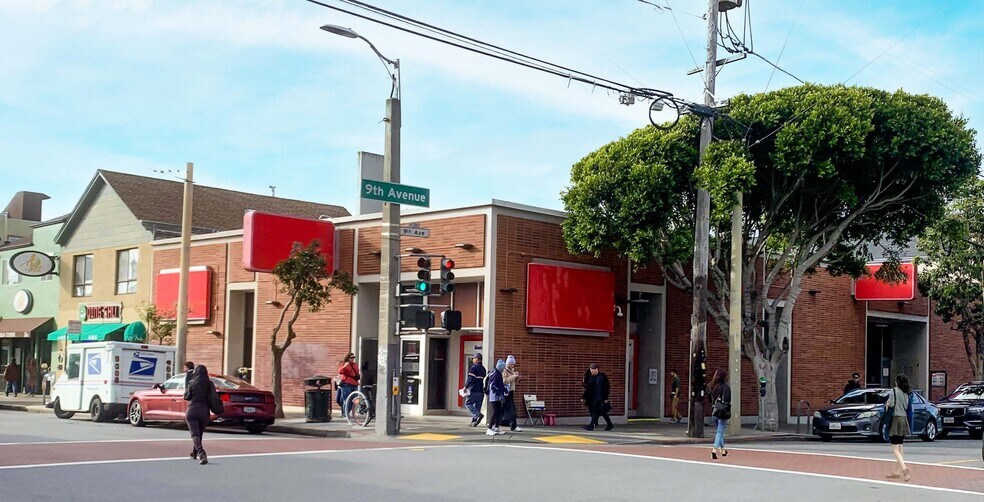 Primary Photo Of 800 Irving St, San Francisco Bank For Lease