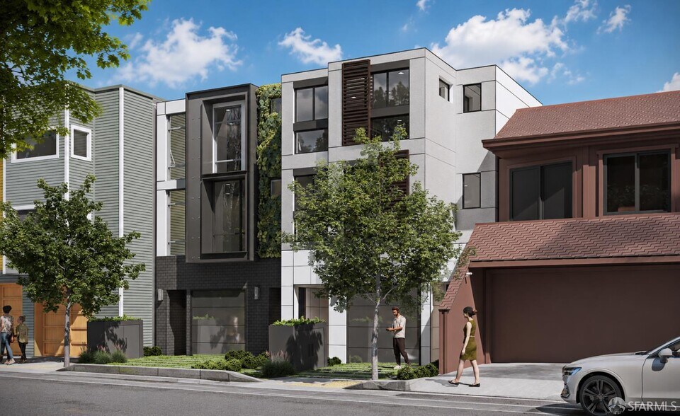 Primary Photo Of 421-423 Burnett Ave, San Francisco Land For Sale