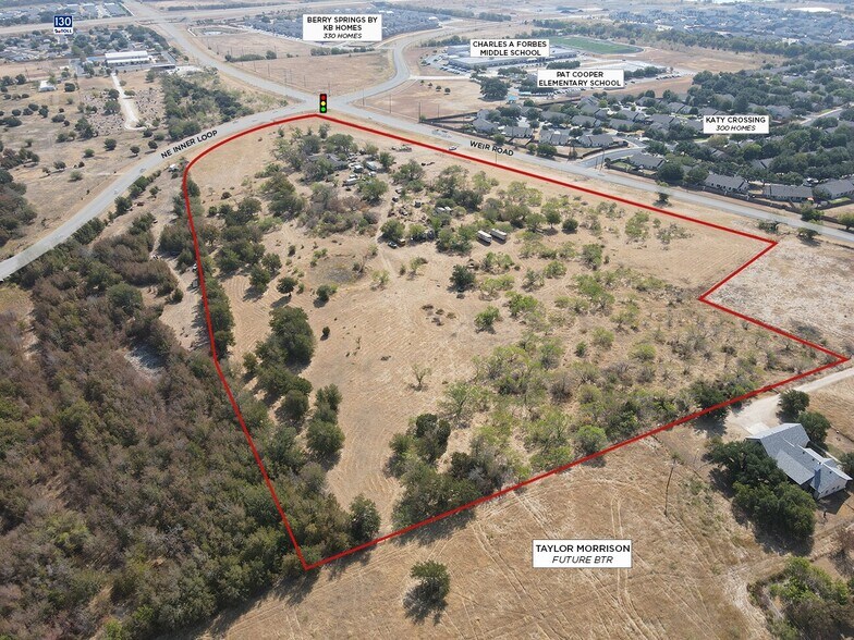 More Photos Of 1281 FM 971, Georgetown Land For Sale