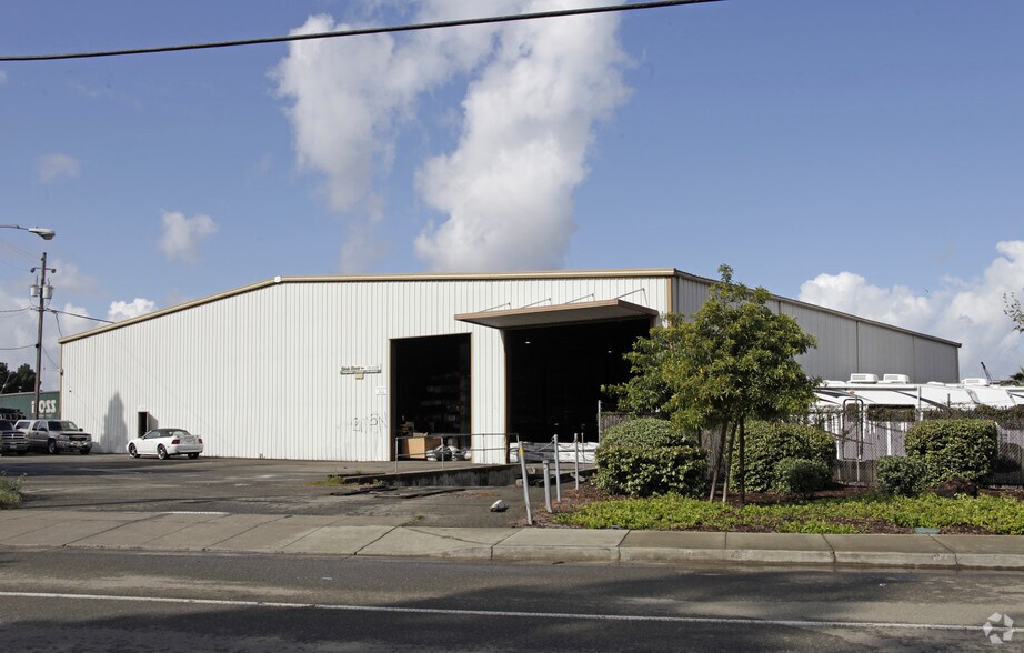 Primary Photo Of 29469 Ruus Rd, Hayward Warehouse For Sale