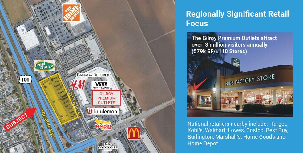 More Photos Of 8555 San Ysidro Ave, Gilroy Freestanding For Lease