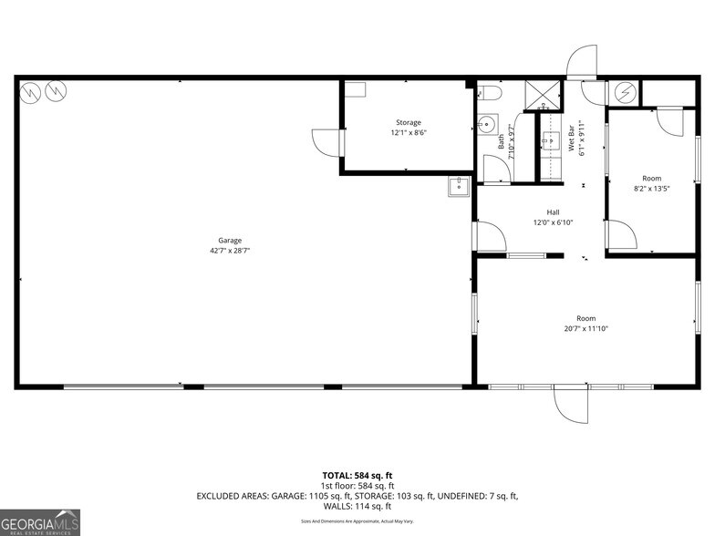More Photos Of 12 Tower Pl, Newnan Service For Lease