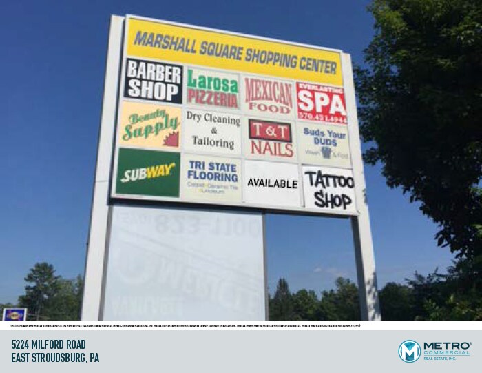 More Photos Of 5224 Milford Rd, East Stroudsburg General Retail For Lease