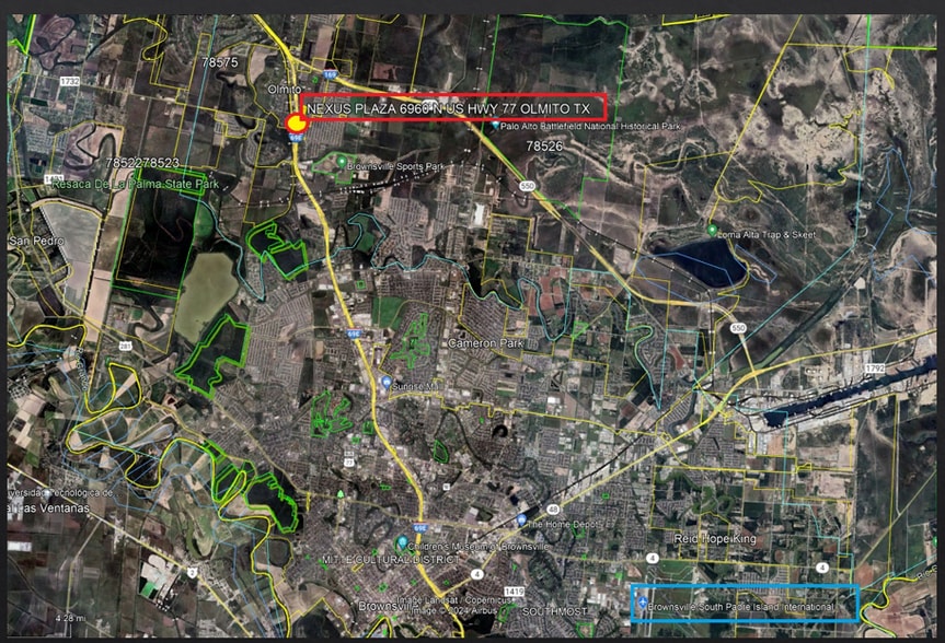 More Photos Of 6994 Expressway 77, Olmito Storefront For Lease