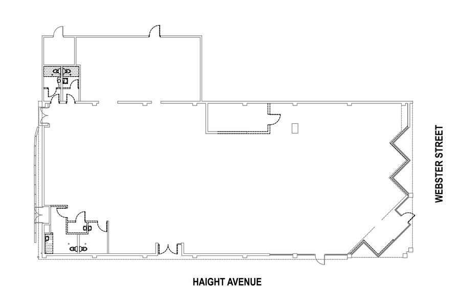 More Photos Of 1526 Webster St, Alameda Health Club For Sale