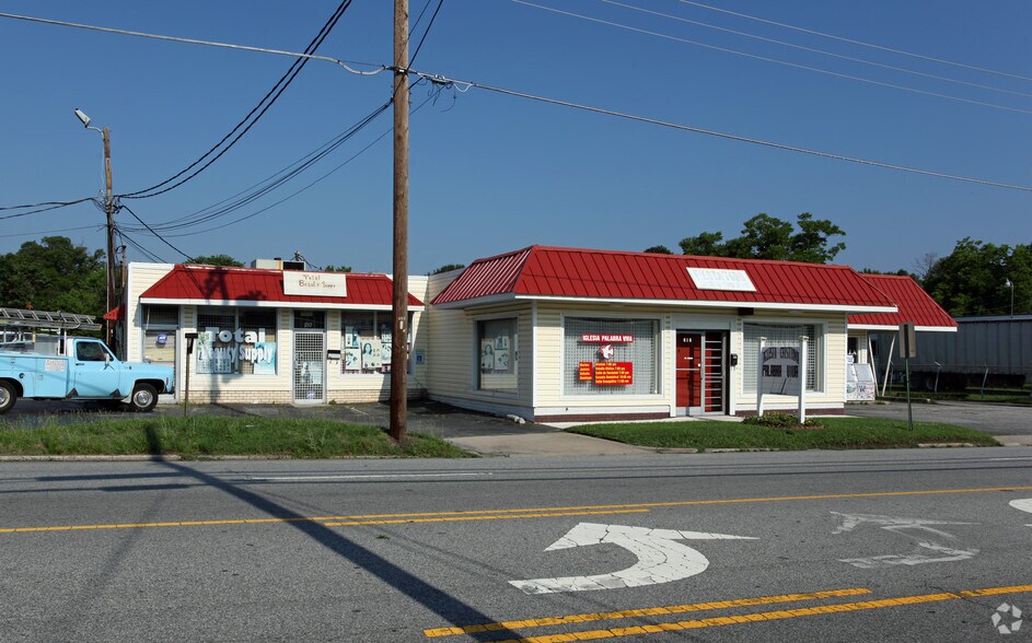More Photos Of 210-214 National Hwy, Thomasville Freestanding For Lease