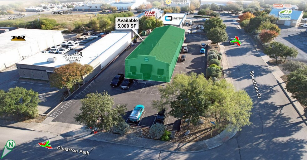 Primary Photo Of 12702 Cimarron Path, San Antonio Flex For Lease