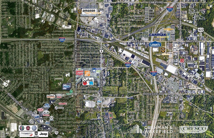 More Photos Of 24455 Aurora Rd, Bedford Heights Warehouse For Lease