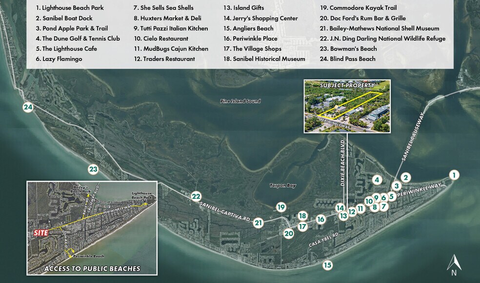 More Photos Of 1571 Periwinkle Way, Sanibel Freestanding For Sale
