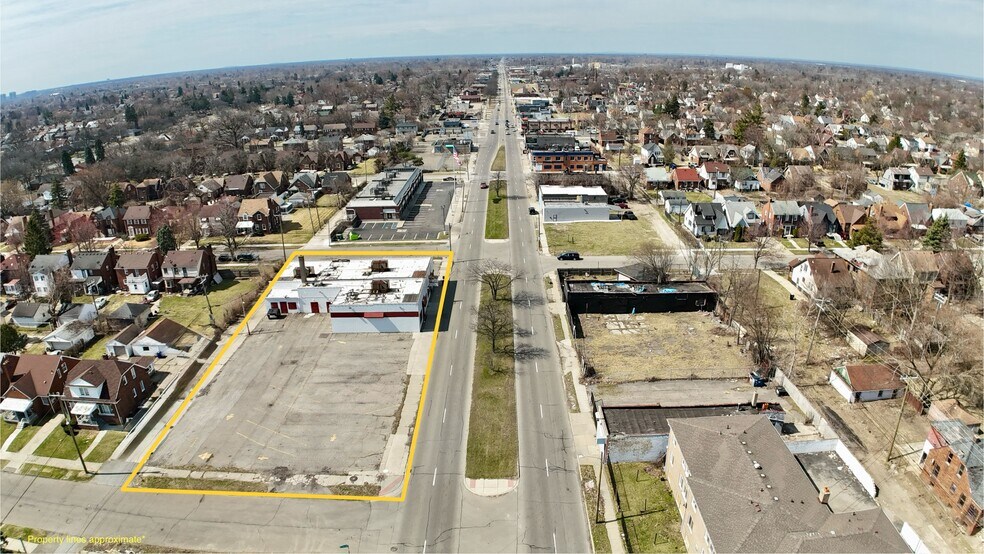 More Photos Of 10435 Joy Rd, Detroit Freestanding For Lease