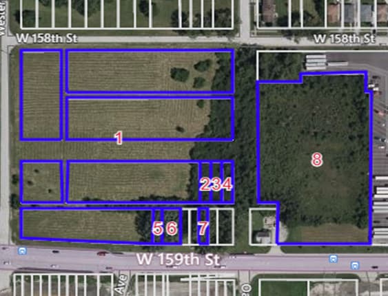 More Photos Of 2400 W 159th St, Markham Land For Sale