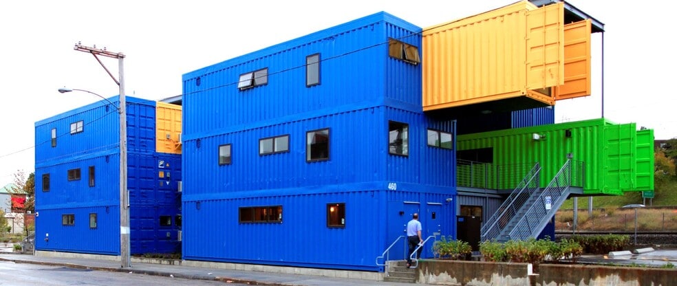Primary Photo Of 460 Harris Ave, Providence Office For Sale