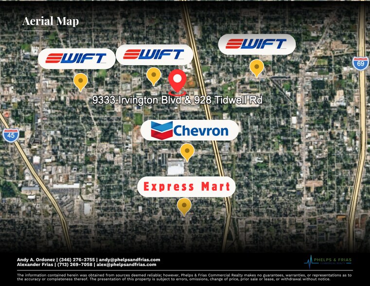More Photos Of 9333 Irvington Blvd, Houston Land For Sale