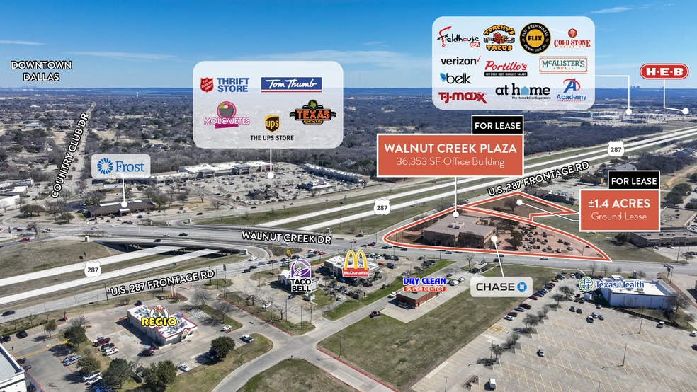 More Photos Of 990 N Walnut Creek Dr, Mansfield Office For Lease