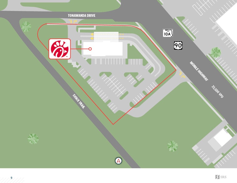 More Photos Of 4735 Mobile Hwy, Pensacola General Retail For Sale