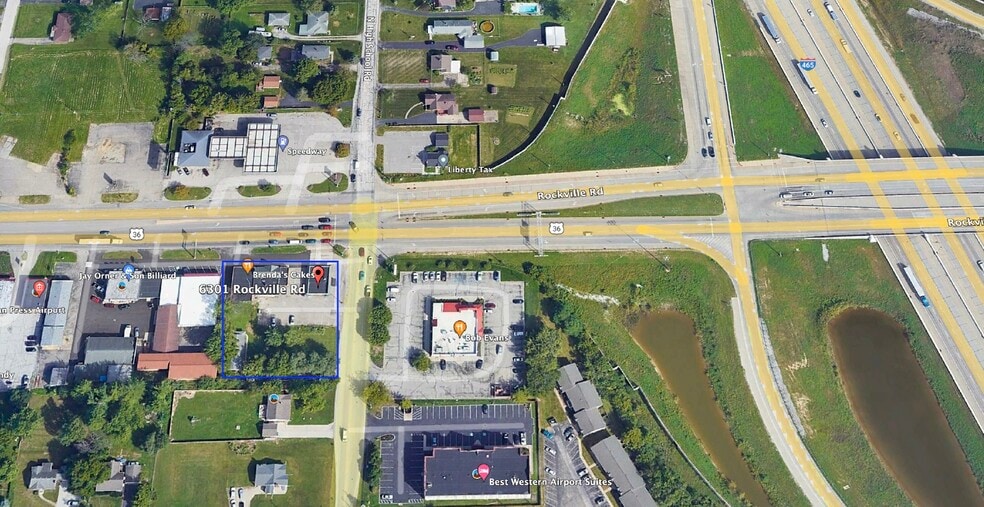 More Photos Of 6301 Rockville Rd, Indianapolis Freestanding For Sale