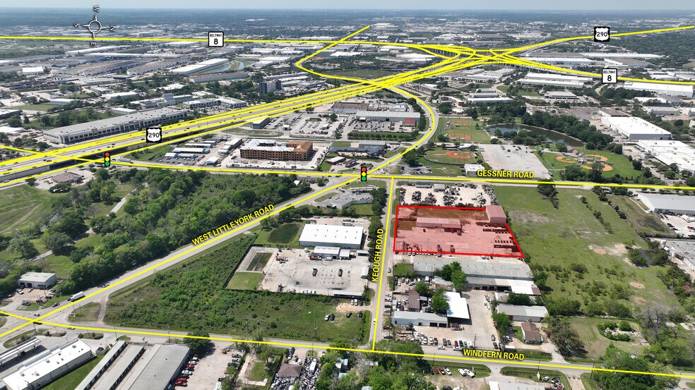 More Photos Of 9250 Keough Rd, Houston Warehouse For Sale