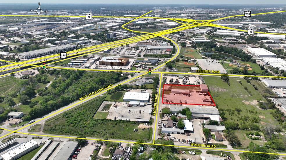 More Photos Of 9250 Keough Rd, Houston Warehouse For Lease