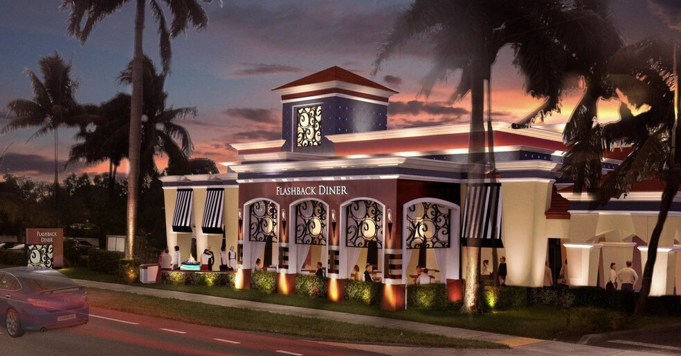 More Photos Of 1424-1450 N Federal Hwy, Boca Raton Restaurant For Lease