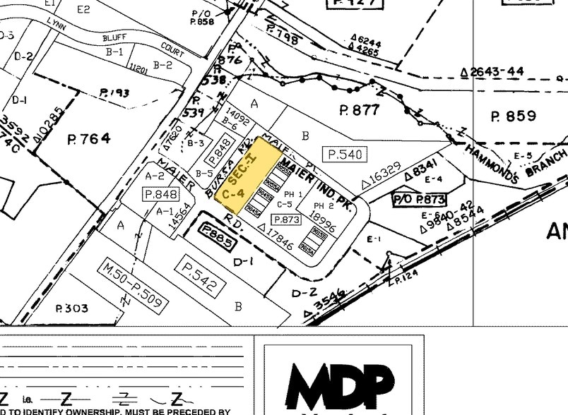 More Photos Of 9115-9125 Bursa Rd, Laurel Warehouse For Lease