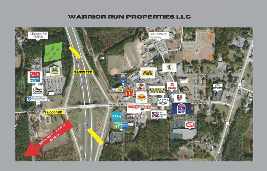 Primary Photo Of 745 University Village Dr, Blythewood Land For Sale