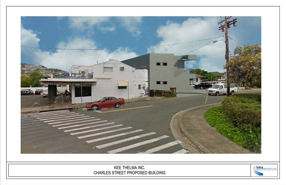 More Photos Of 3110 Charles St, Honolulu Storefront Retail Office For Lease