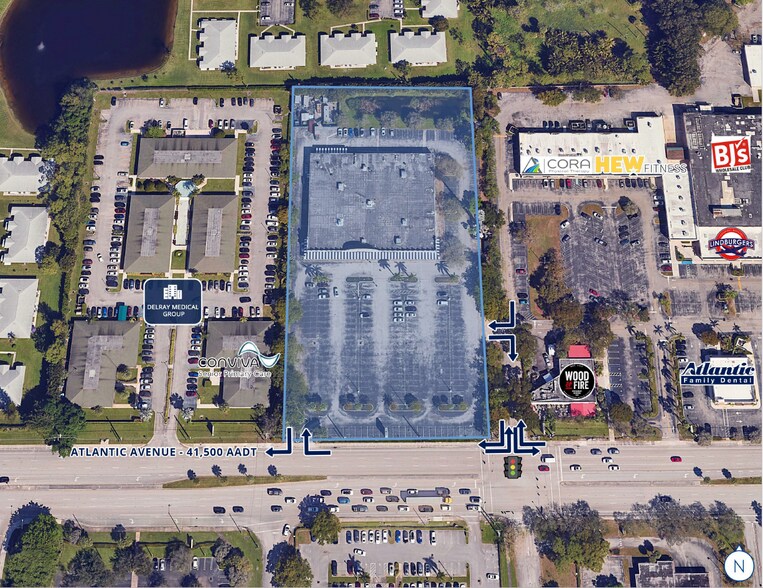 Primary Photo Of 5283 W Atlantic Ave, Delray Beach Freestanding For Lease