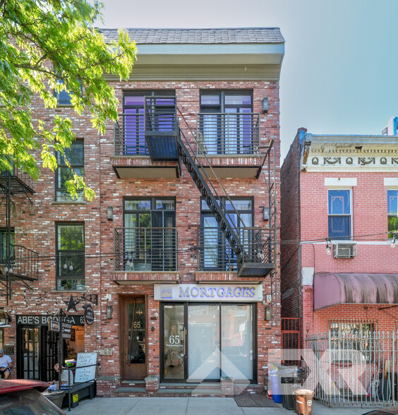 Primary Photo Of 65 Whipple St, Brooklyn Storefront Retail Residential For Lease