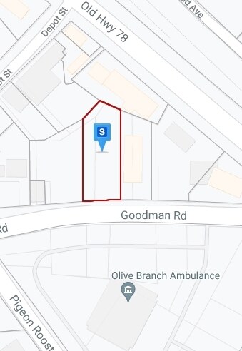 More Photos Of 9200 Goodman Rd, Olive Branch Restaurant For Lease