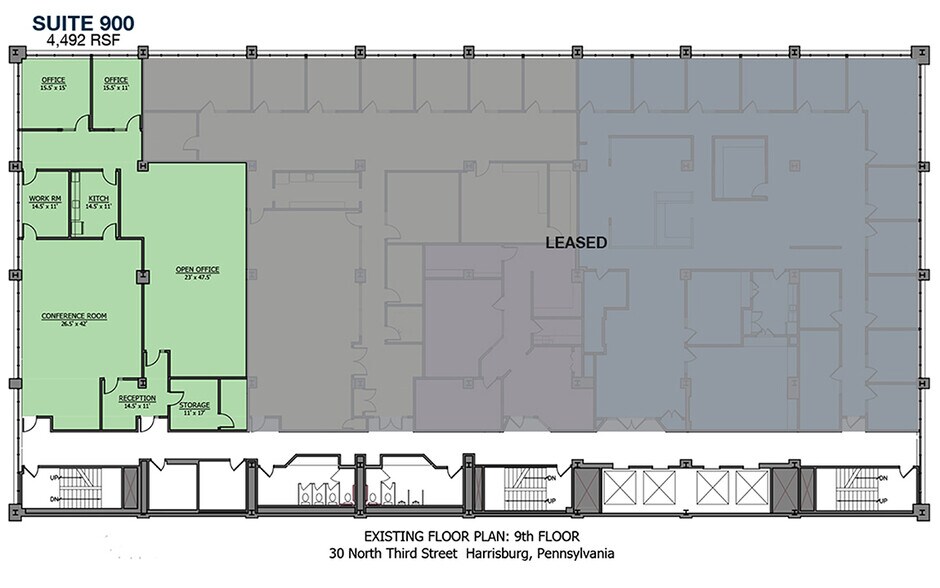 More Photos Of 30 N Third St, Harrisburg Office For Lease