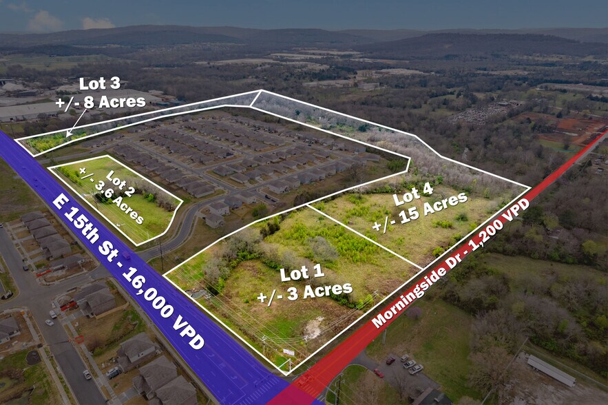 More Photos Of 1640 S Morningside Dr, Fayetteville Land For Sale