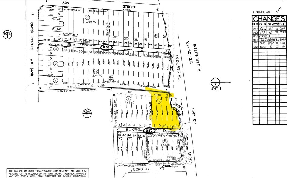More Photos Of 1450 Frontage Rd, Chula Vista Land For Sale