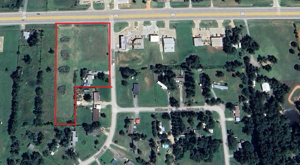 Primary Photo Of 23rd and Donnell Street, Harrah Land For Sale