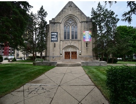 Primary Photo Of 120 S State St, Ann Arbor Religious Facility For Lease